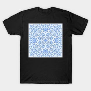 Blue Bone China T-Shirt